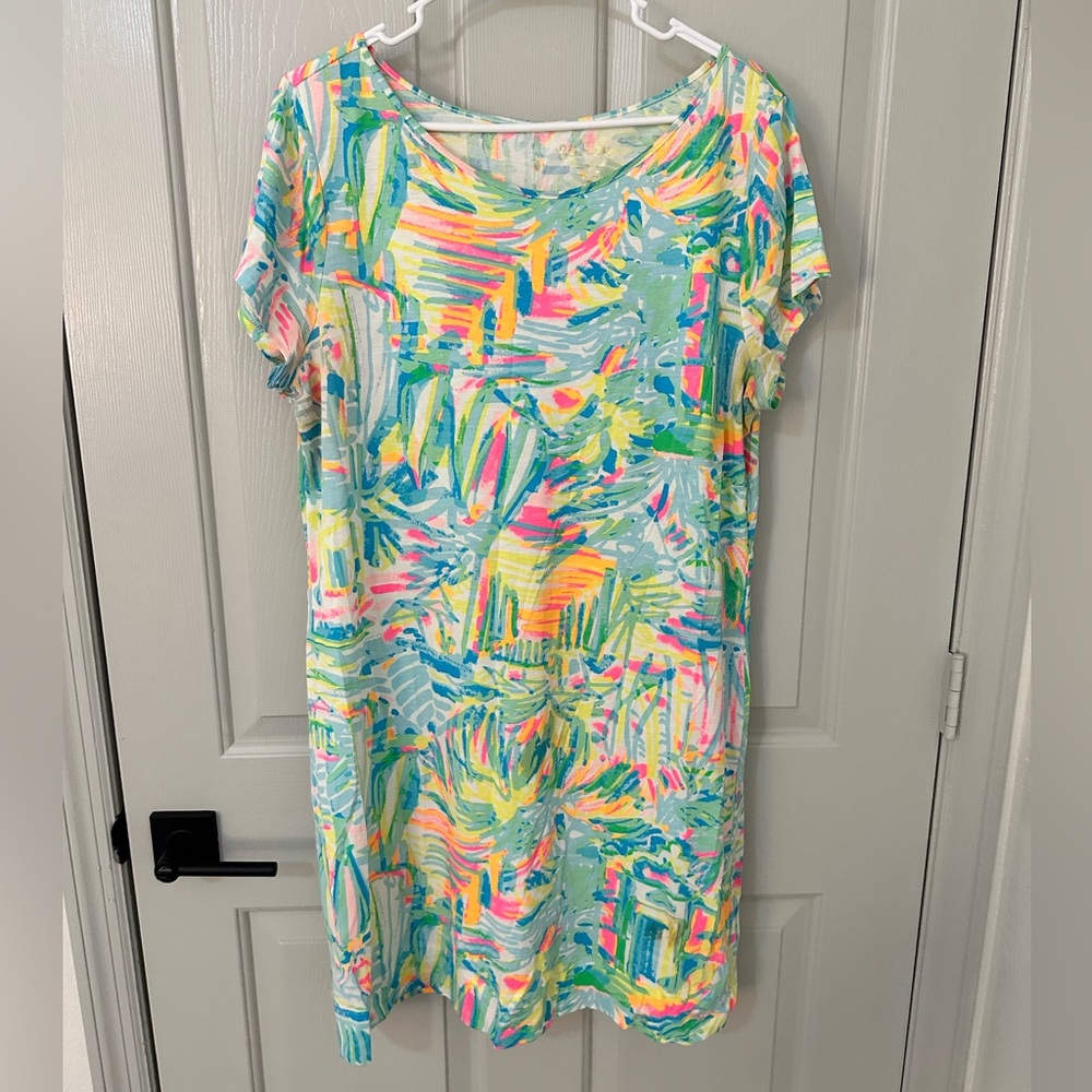 Lilly Pulitzer Tshirt Dress
